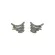 kit de aneis new wings prata boho